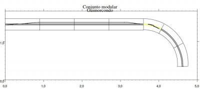 Plano del conjunto modular Guimorcondo